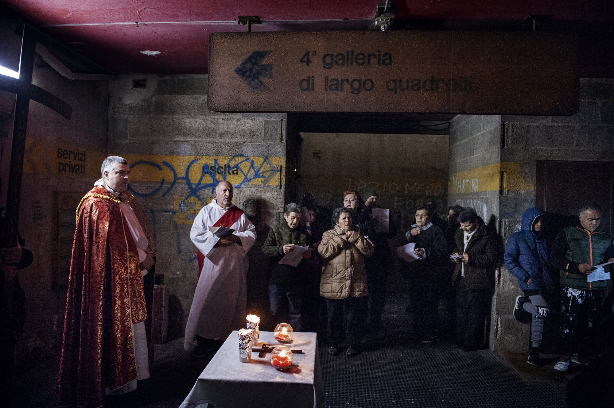 aldo feroce corviale roma abitare sociale