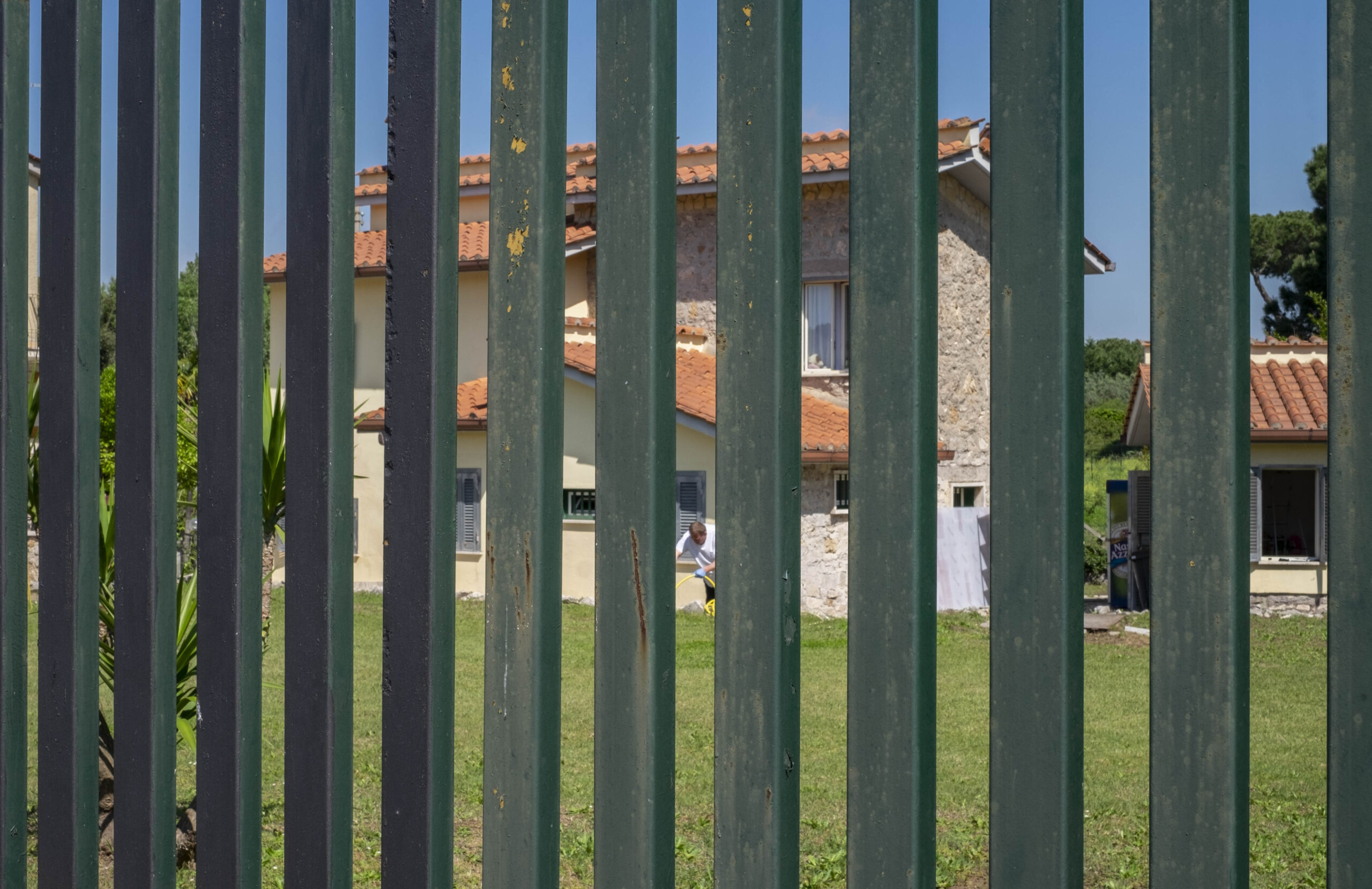valentina parisi infernetto roma abitare sociale paesaggio ambiente