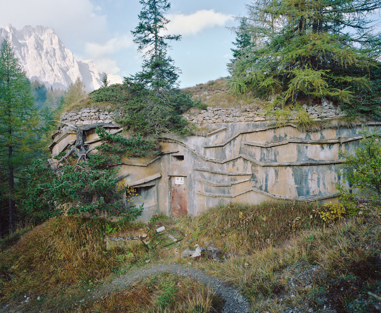 vincenzo pagliuca guerra alpi paesaggio mostra bunker documentario fotografia