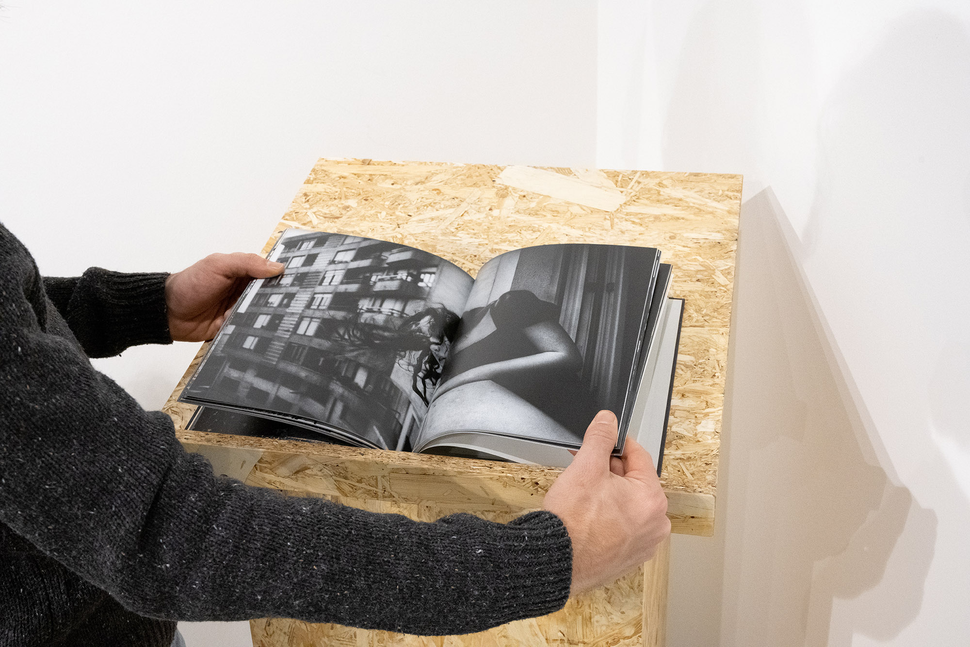 Gabrielle Duplantier comunità natura libri fotografia arte mostre esposizione treviso books biblioteca lab27