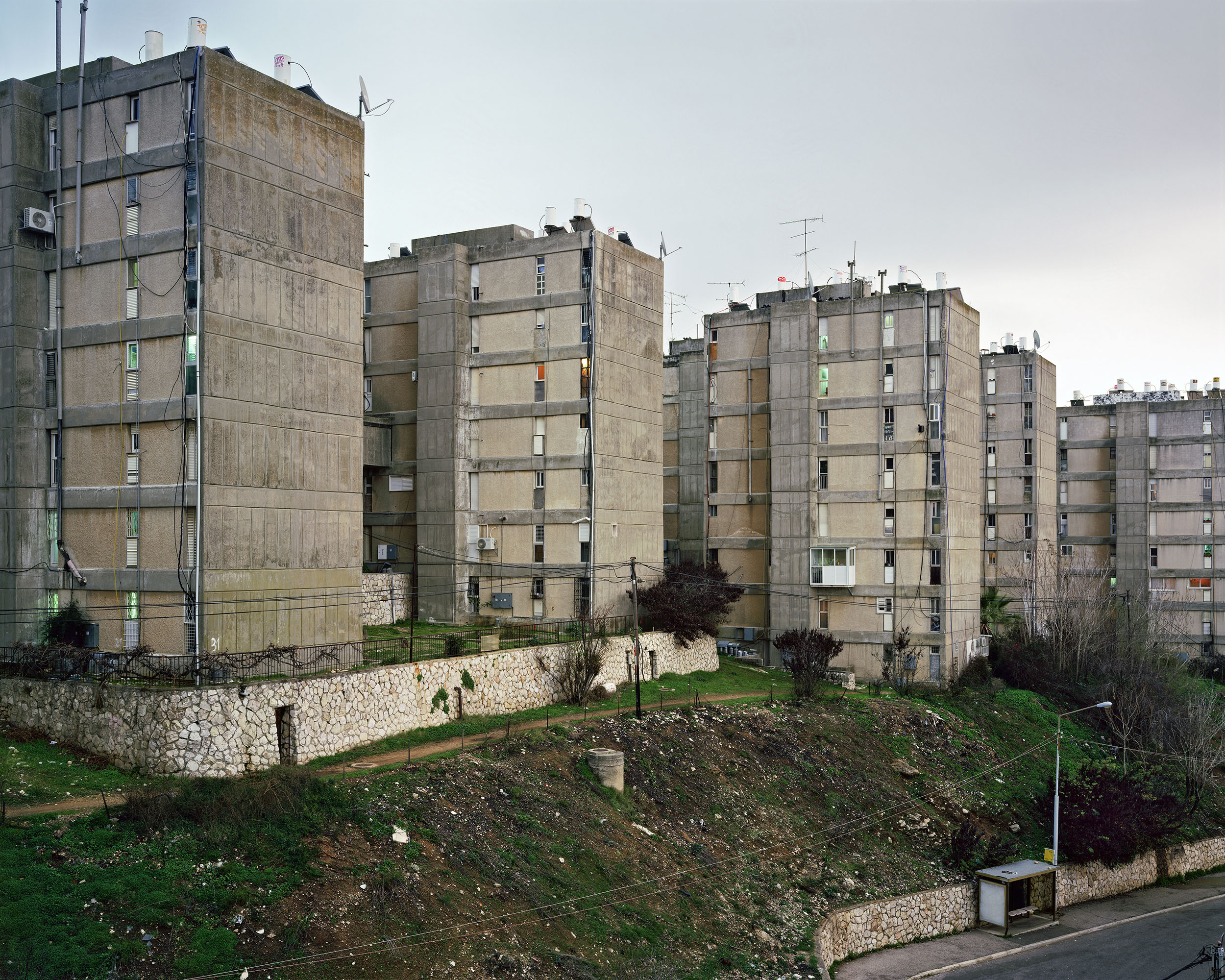Yaakov Israel israele case abitare housing gerusalemme libri fotografia arte mostre esposizione treviso books biblioteca lab27