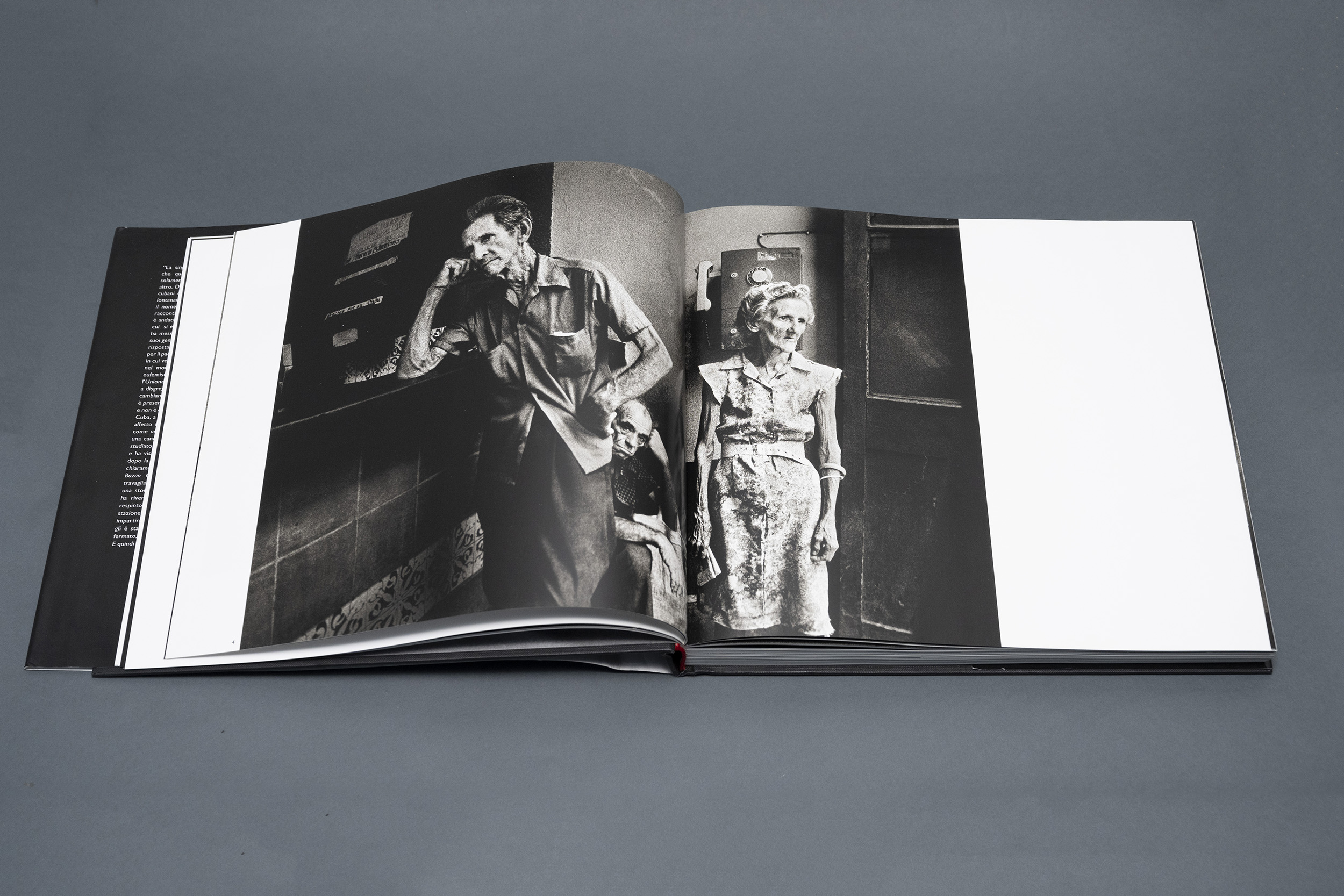ernesto bazan cuba libri fotografia arte books biblioteca lab27 treviso