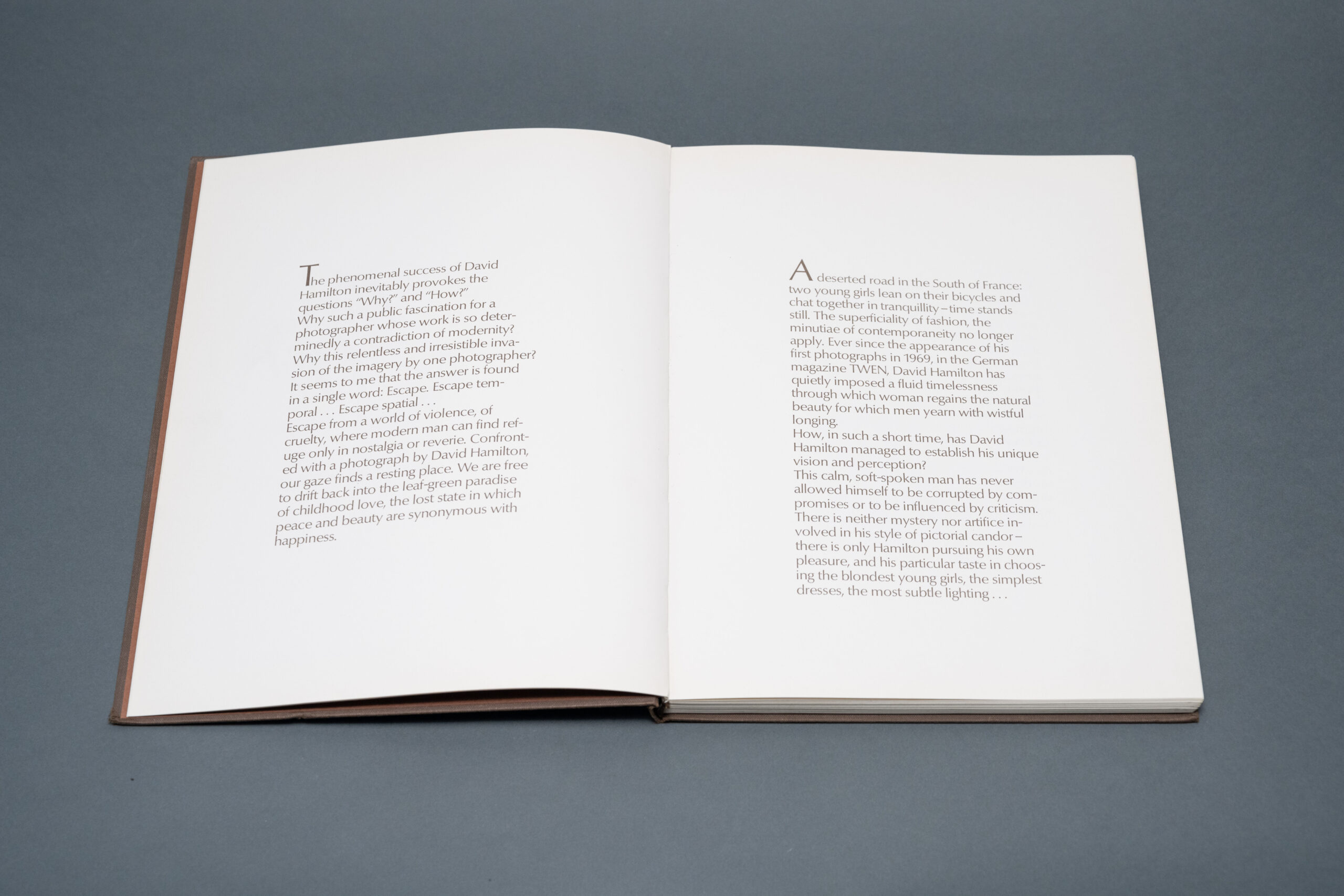 David Hamilton libri fotografia arte books biblioteca lab27 treviso
