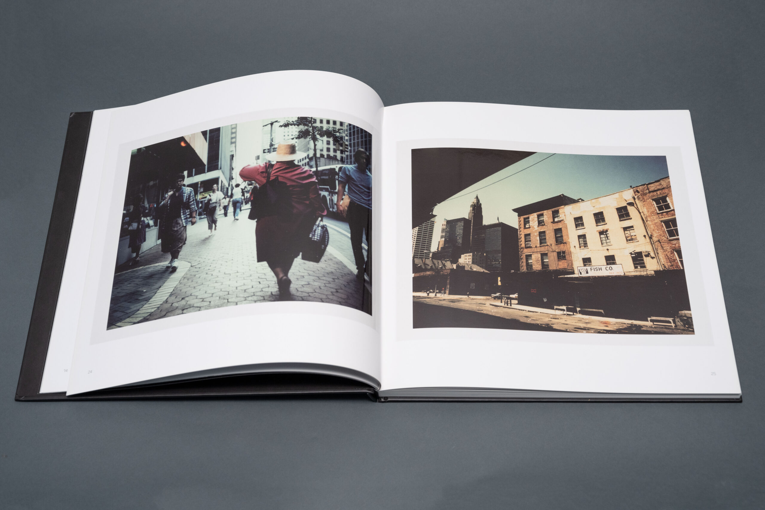 giovanni umicini New York America polaroid Kodak libri fotografia arte books biblioteca lab27 treviso