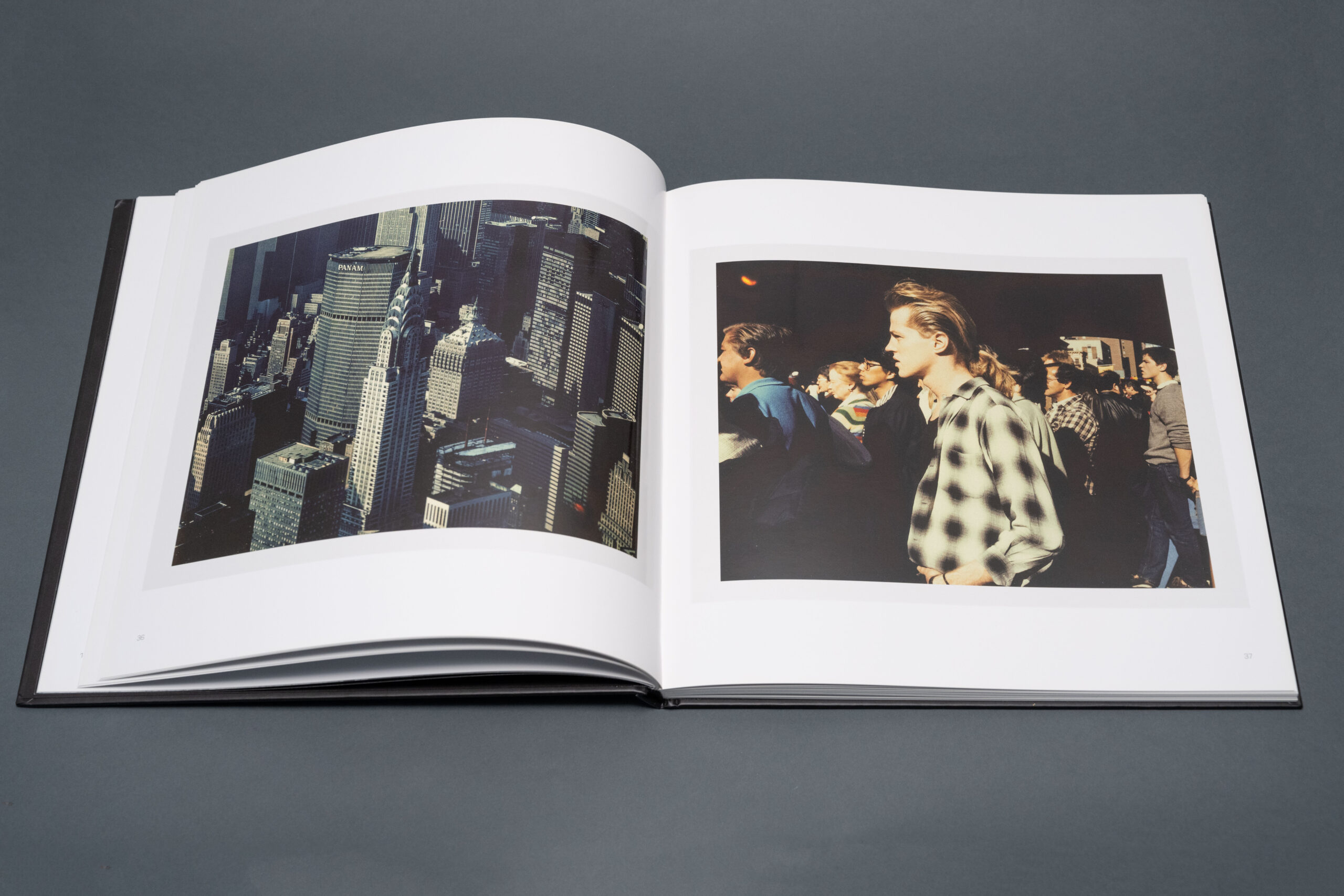 giovanni umicini New York America polaroid Kodak libri fotografia arte books biblioteca lab27 treviso