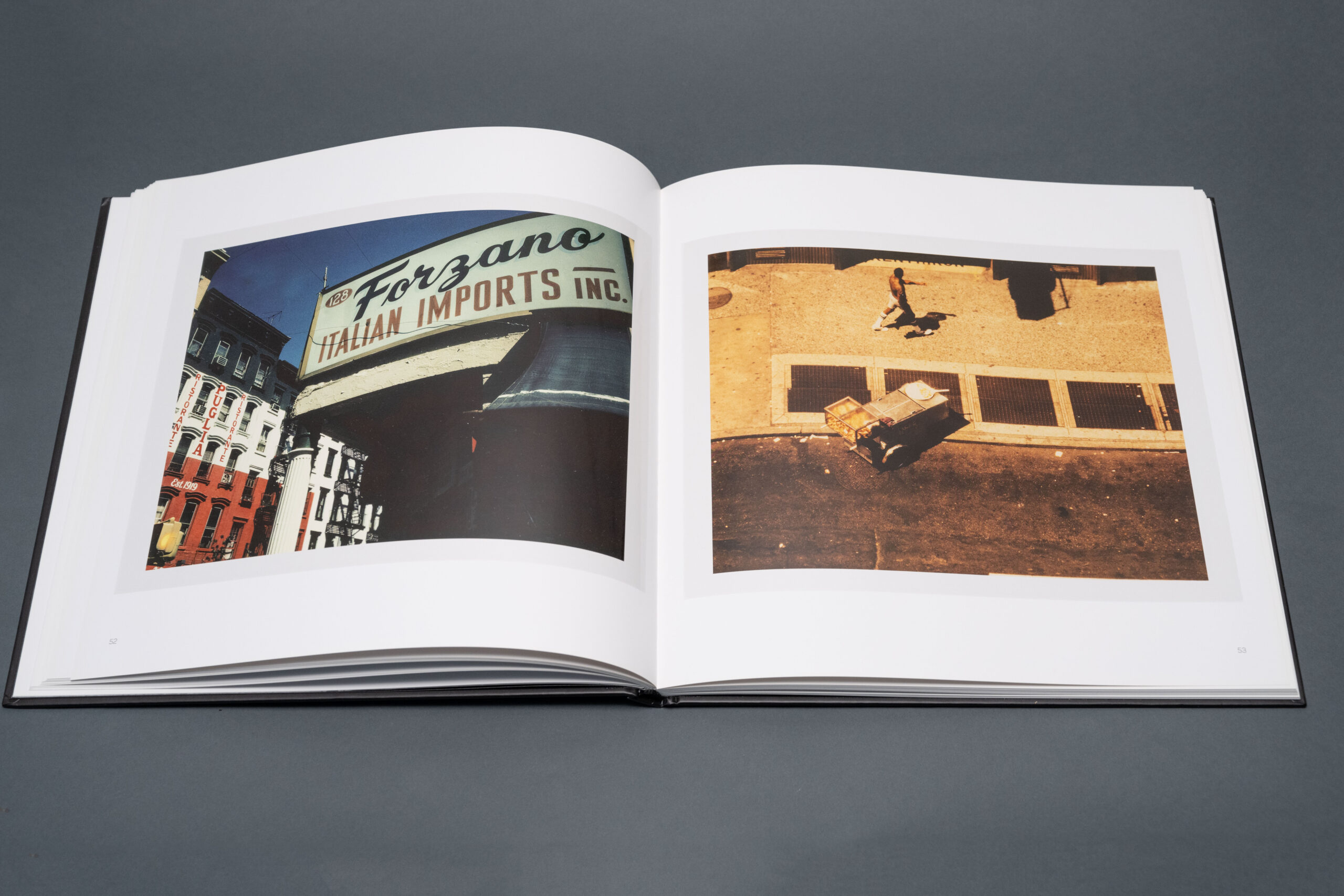 giovanni umicini New York America polaroid Kodak libri fotografia arte books biblioteca lab27 treviso