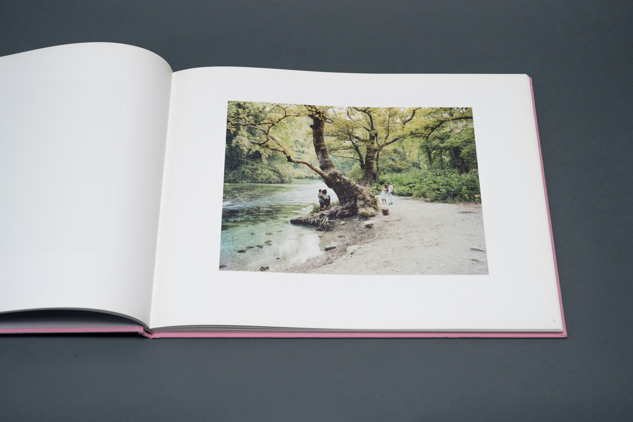 domingo milella italia Thomas Struth mesopotamia paesaggio libri fotografia arte books biblioteca lab27 treviso