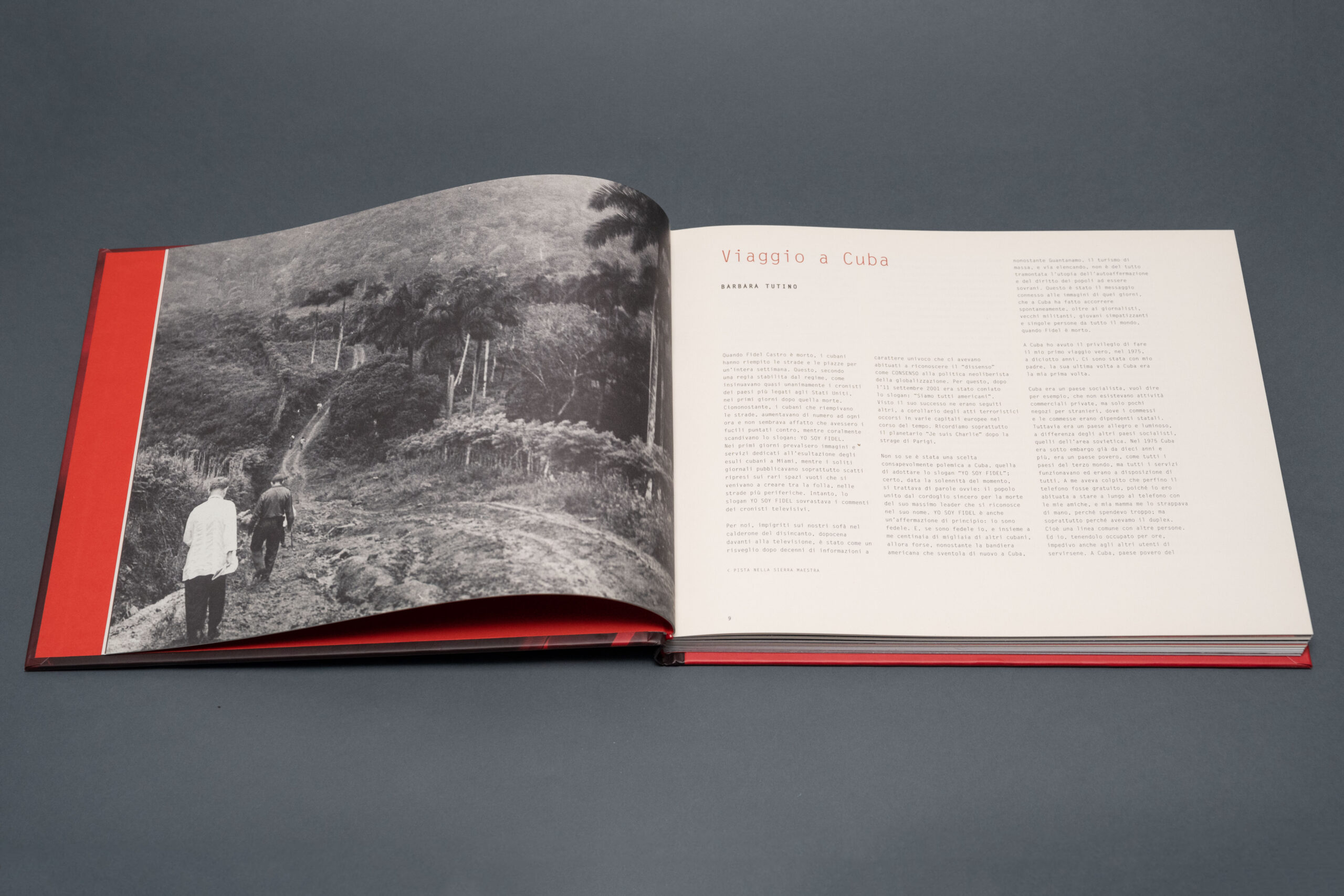 Francesco Comello paesaggio gente identità fidel castro ricordi memoria cuba libri fotografia arte books biblioteca lab27