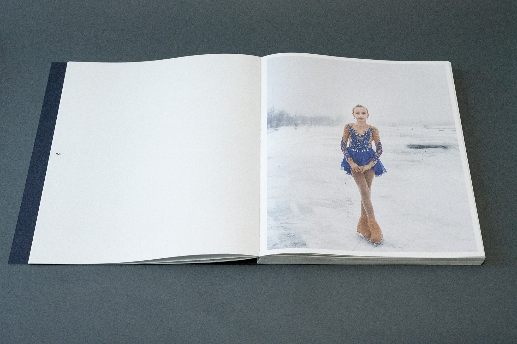 Hanne Van Assche siberia paesaggio diamanti Russia gente identità ritratto ricordi memoria russia libri fotografia arte books biblioteca lab27