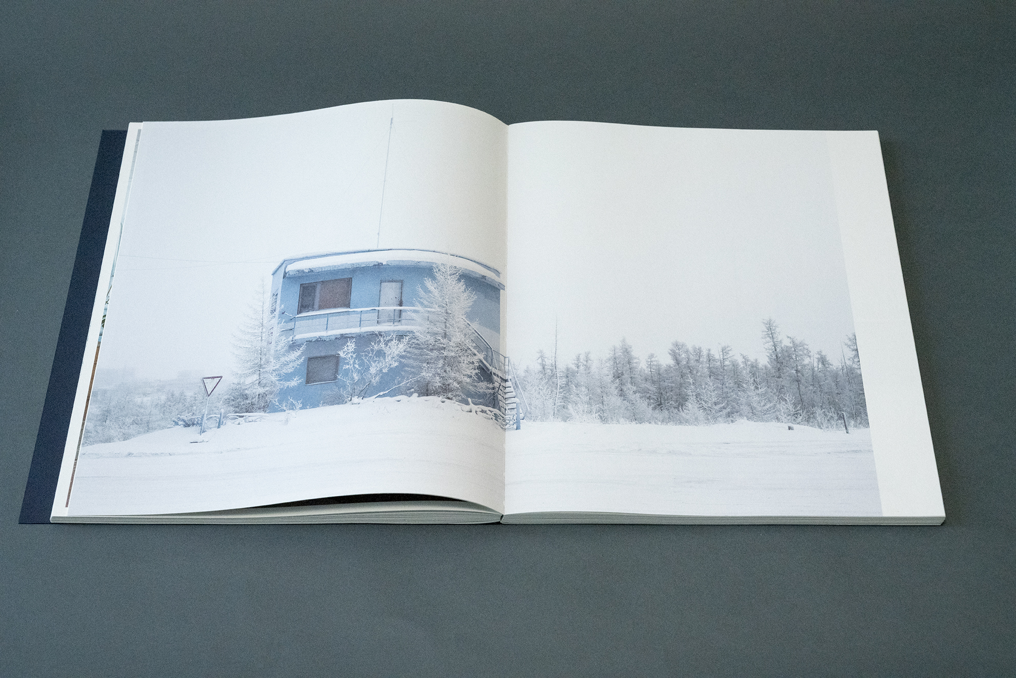 Hanne Van Assche siberia paesaggio diamanti Russia gente identità ritratto ricordi memoria russia libri fotografia arte books biblioteca lab27