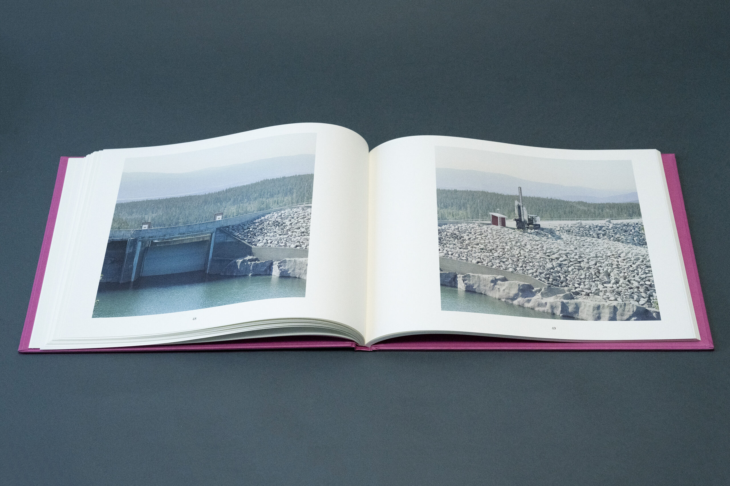 Mia Rogersdotter Gran acqua ambiente Svezia infrastrutture natura fiume diga libri fotografia arte books biblioteca lab27 treviso