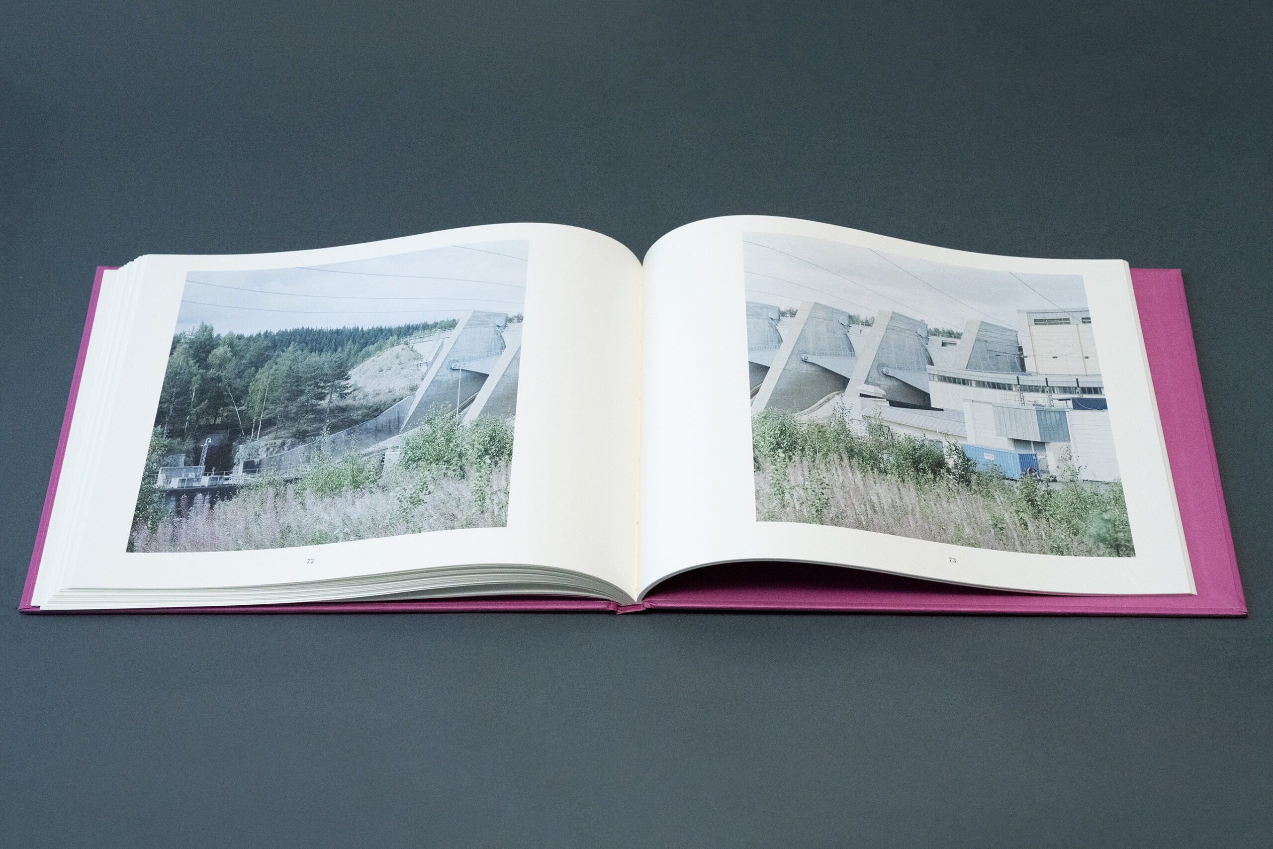 Mia Rogersdotter Gran acqua ambiente Svezia infrastrutture natura fiume diga libri fotografia arte books biblioteca lab27 treviso