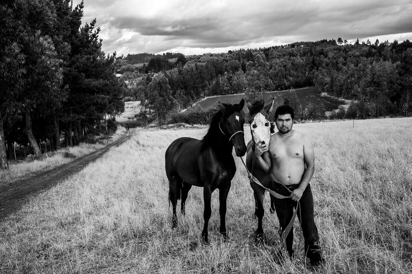 Pablo Piovano mapuche cile argentina natura modernità lotta arte fotografia mostre esposizione treviso books biblioteca lab27
