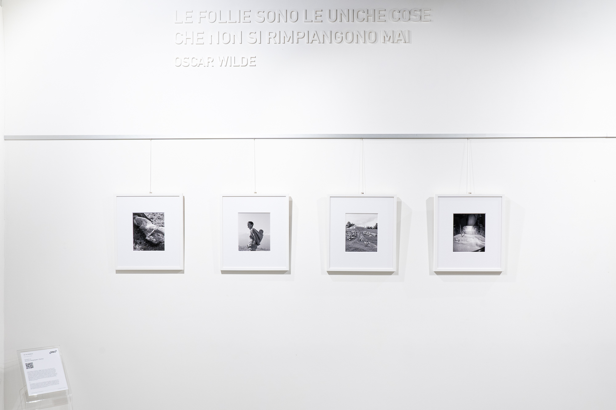Giulia de Gasperi pastori Trento italia arte fotografia mostre esposizione treviso books biblioteca lab27